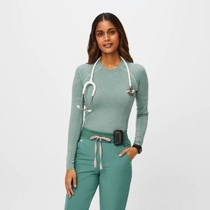 Figs Eucalyptus FreeX Zamora Joggers and Under Scrub